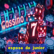 esposa do junior ex jogador do flamengo